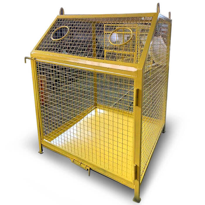 Контейнер КСТ сітчатий для ПЕТ, 1100 л